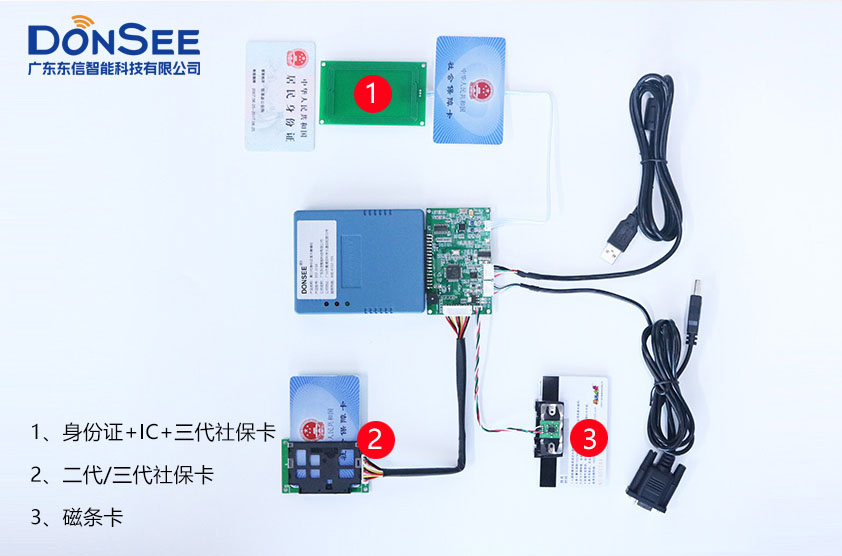 廣東東信智能科技有限公司EST系列身份證讀卡器Linux串口COM系列SDK開發包
