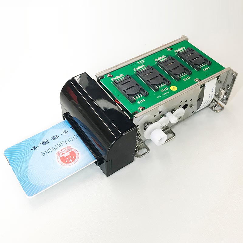 EST-J13D智能電動讀卡器模組