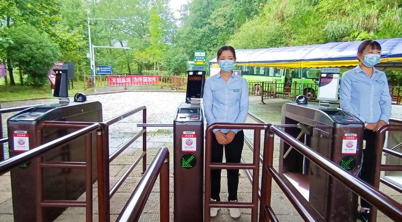 第三代社?？ㄗx卡器助力旅游景區實現三級應用
