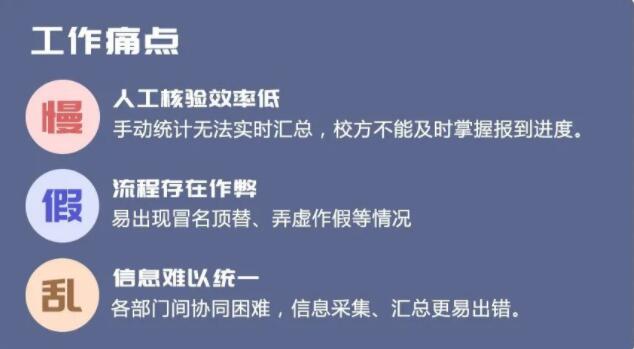 東信智能新生報(bào)到身份自助核驗(yàn)解決方案