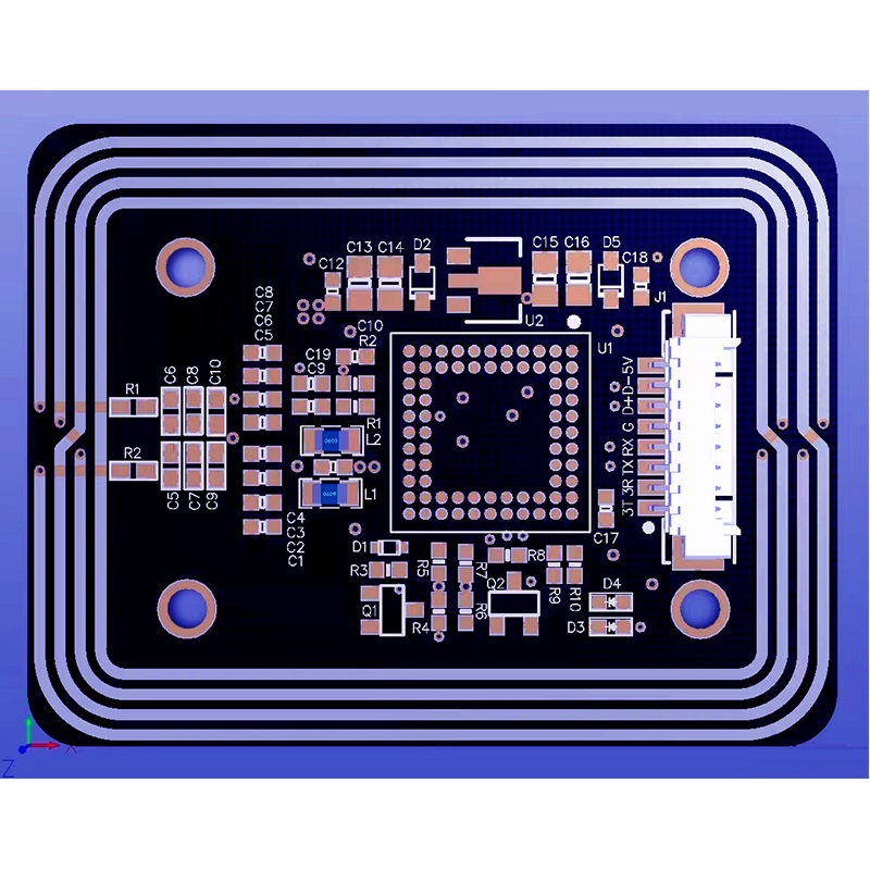 SDT88-FR嵌入式身份證讀卡器模塊