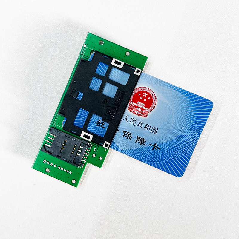 EST-100單接觸式社?？ㄗx卡器模塊