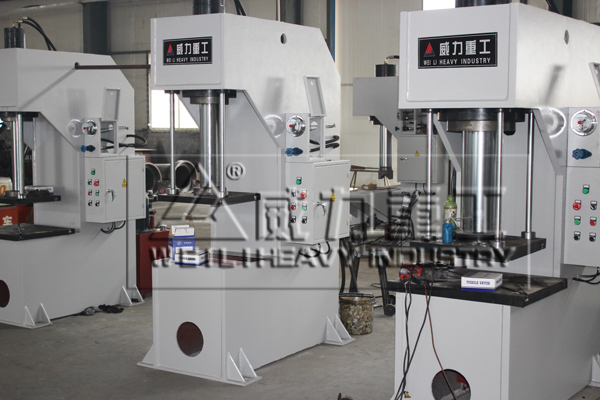 20噸單柱液壓機