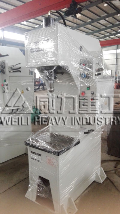 20t小型單柱液壓機