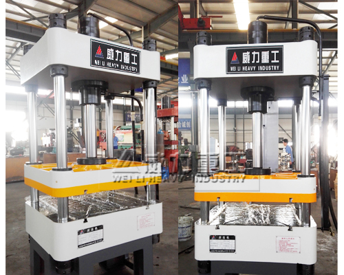 25噸三梁四柱液壓機