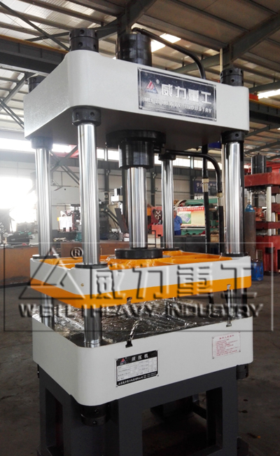 25噸三梁四柱液壓機
