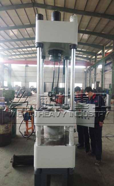 40t三梁四柱液壓機