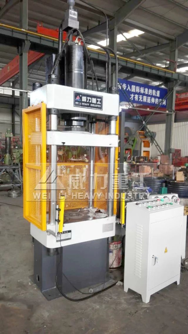 63噸四柱液壓機