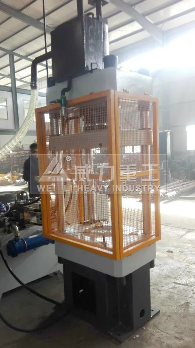 加防護光柵液壓機