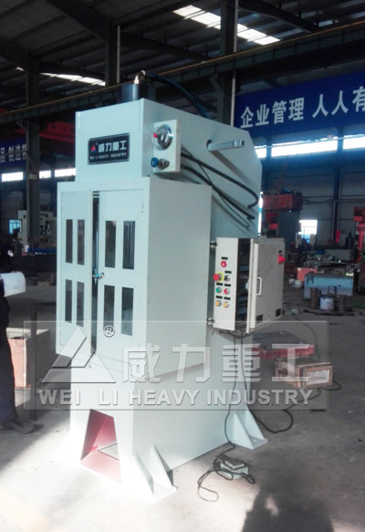 帶防爆柜的單柱液壓機(jī)