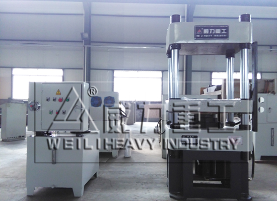 63噸三梁四柱液壓機