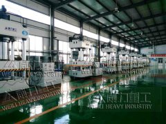 滕州液壓機廠家初步完成