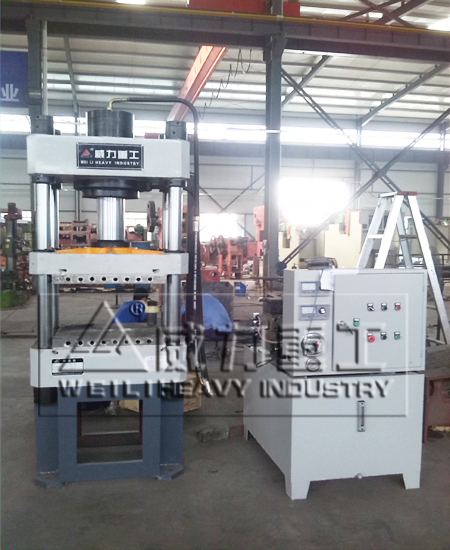 100噸熱壓成型液壓機