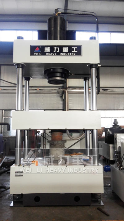 315噸防彈頭盔液壓機