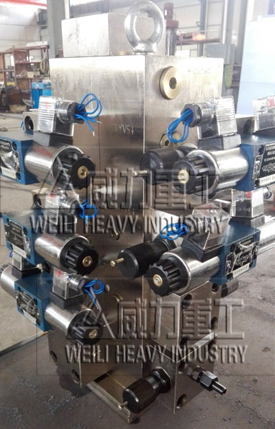 液壓機集成二通插裝閥