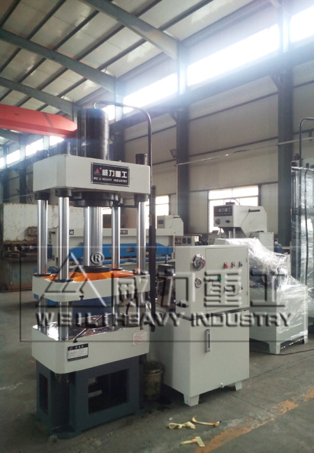 100噸三梁四柱液壓機(jī)