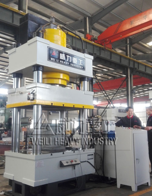 100噸狗咬骨液壓機