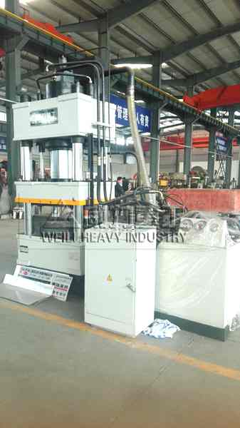 315噸汽車標牌成型液壓機