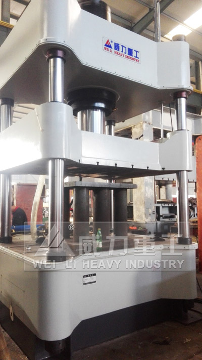 400噸四柱液壓機主機