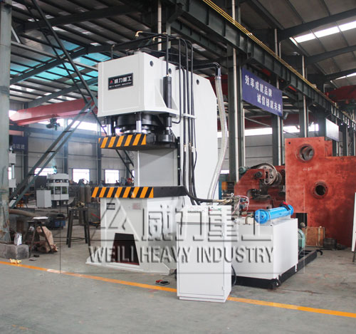 500噸單臂液壓機