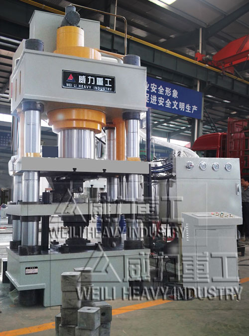 500噸牛羊舔磚液壓機(jī)