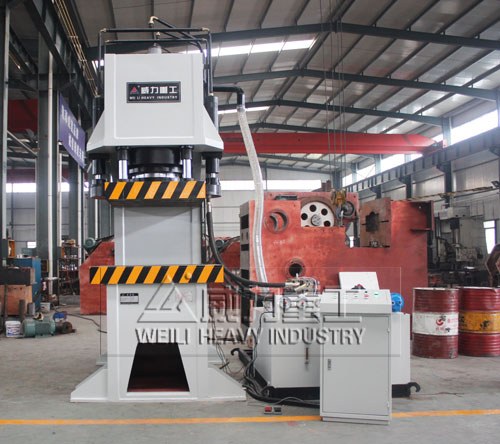 500噸單臂液壓機