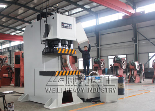 500噸單柱液壓機