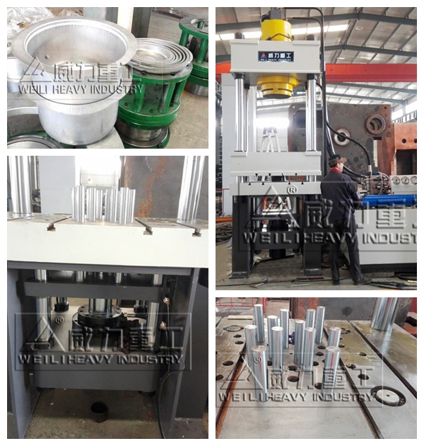 鍋碗瓢盆拉伸液壓機案例