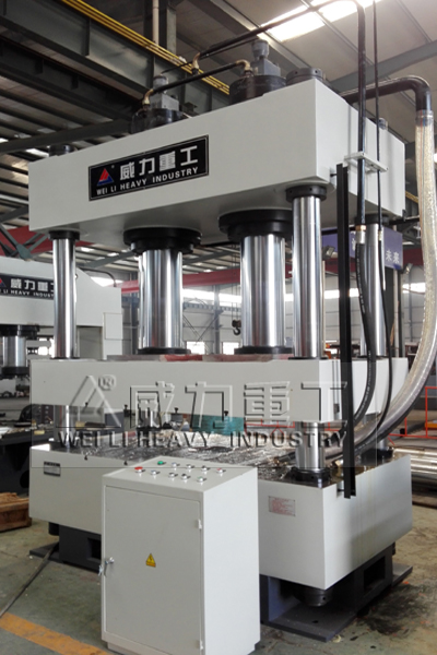 400噸雙液壓缸拉伸液壓機