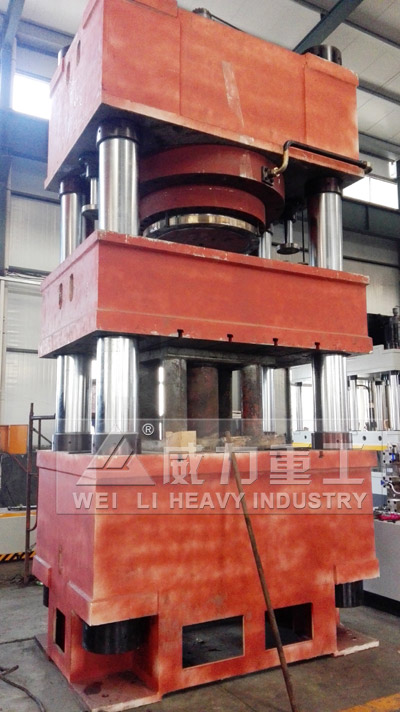 1300噸四柱油壓機(jī)