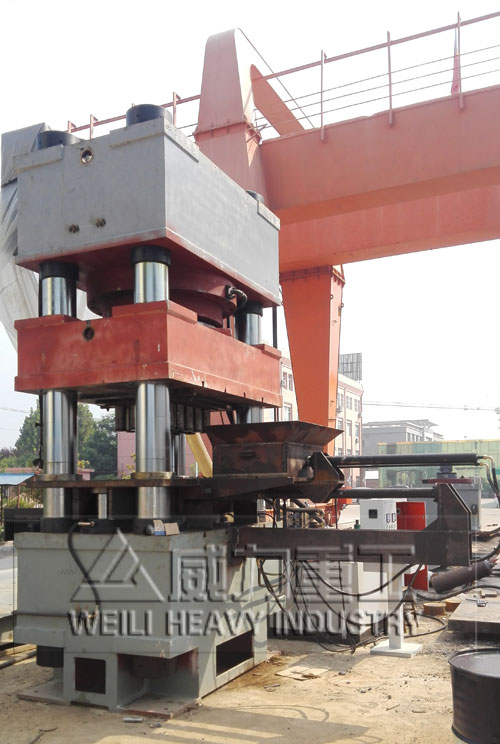 1600噸液壓機(jī)半成品