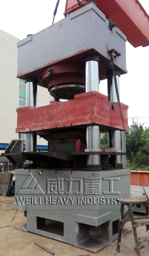 1600噸粉末成型液壓機(jī)