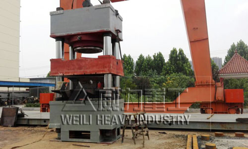 1600噸粉末成型液壓機(jī)