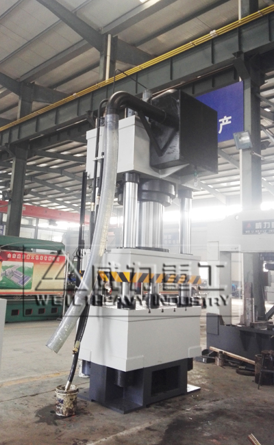 800噸封頭成型液壓機