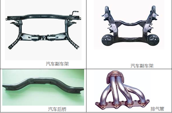 液壓機(jī)壓制的彎管件