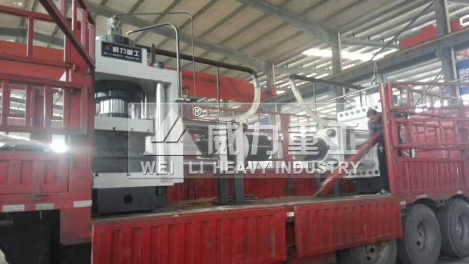 熱墩機(jī)裝車發(fā)貨