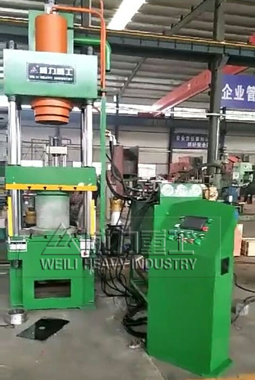 160噸陶瓷粉末成型液壓機