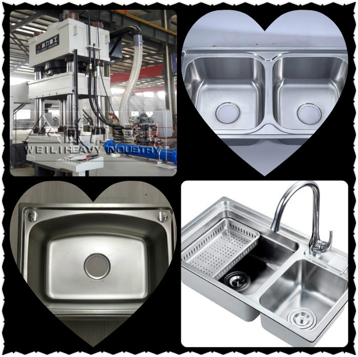 水槽成型液壓機