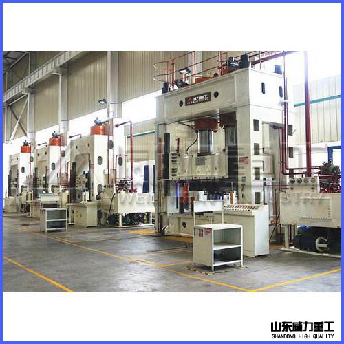 3000噸框架式快速薄板沖壓液壓機