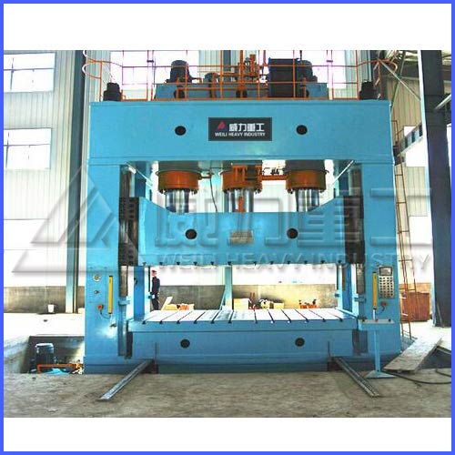 630噸框架式液壓機