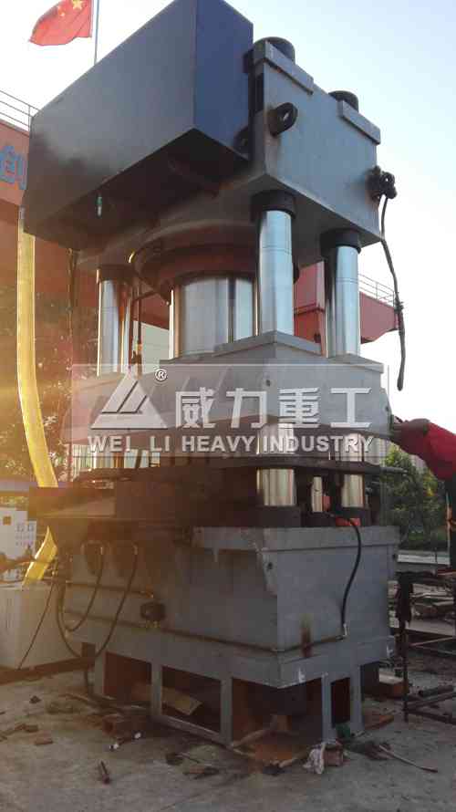 2000噸四柱液壓機