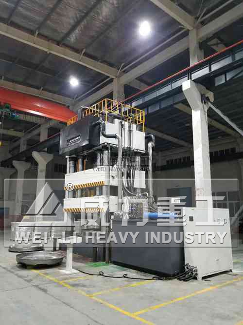 2600噸四柱液壓機(jī)