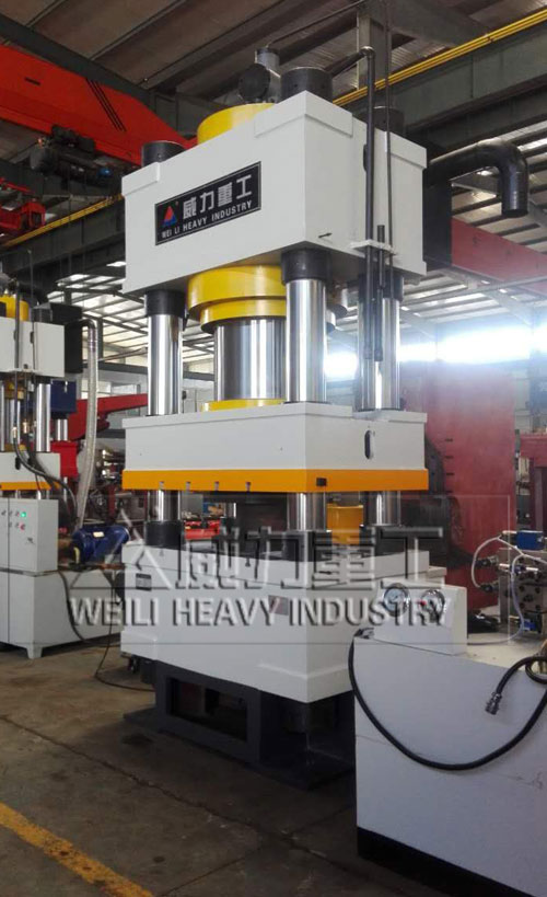 1000噸四柱液壓機