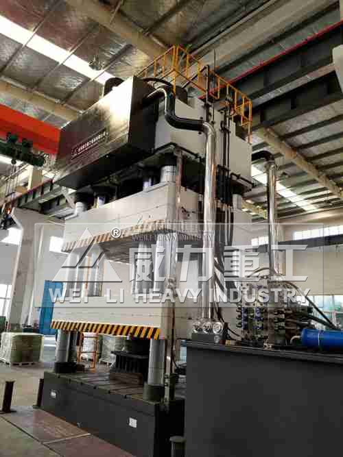 3000噸四柱液壓機