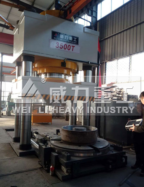3500噸四柱液壓機