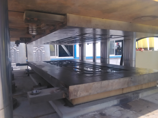 金屬門板壓花模具