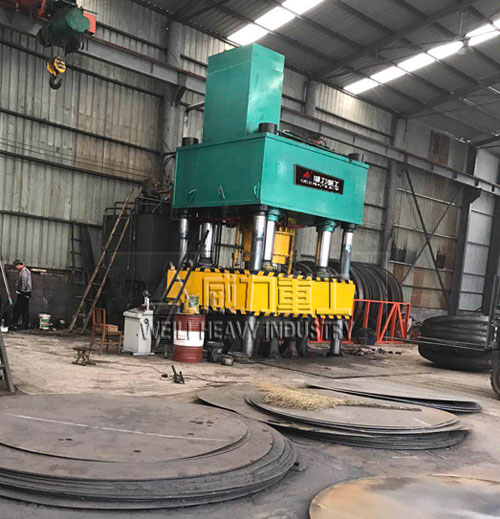 封頭成型液壓機