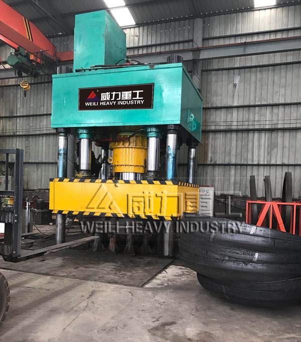 大型封頭成型液壓機