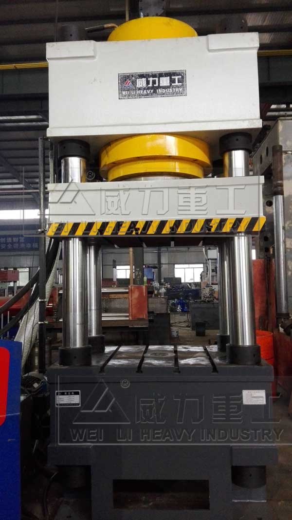 800噸液壓機主機