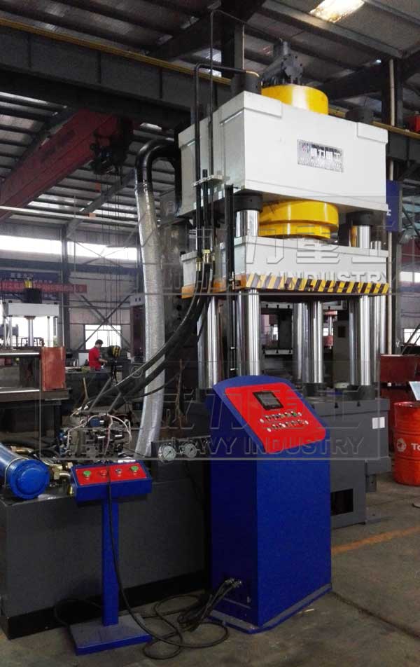 800噸液壓機車間現貨